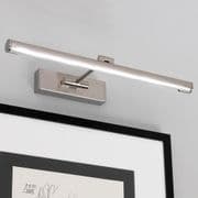 Goya 460 Brushed Nickel LED Picture Light - astro 1115007 