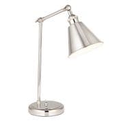 Hal Table Lamp in Polished Nickel with on/off Toggle Switch - ENDON 97836