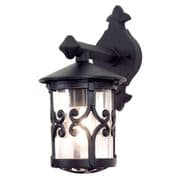 Hereford Down Lantern in Die-Cast Aluminium finished in Black IP23 - ELSTEAD BL8