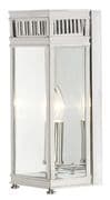 Holborn Single Solid Brass Lantern in a Polished Chrome Finish IP44 - ELSTEAD HL7/S PC