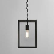 Homefield 360 Outdoor Hanging Lantern in Black IP23 - astro 1095015