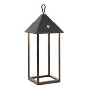 Hoot Large Outdoor Re-Chargeable LED Table Lamp in a Matt Black Finish - ENDON 106790