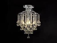 Ince 4 Light in Polished Chrome and Crystal Decoration