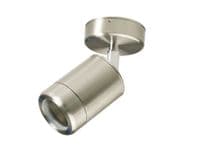 Isla Premium Adjustable Outdoor Spotlight in a Stainless Steel Finish, IP65 Rated
