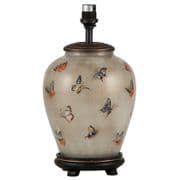 Jenny Worrall Butterflies Glass Lamp - JW72
