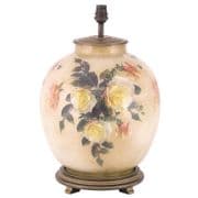 Jenny Worrall Classic Rose Glass Lamp - JW07