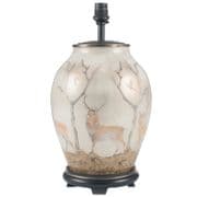 Jenny Worrall Deer Glass Lamp - JW65