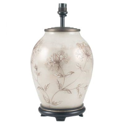 Jenny Worrall Honeysuckle Glass Lamp - JW69
