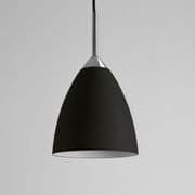 Joel 170 Small Single Pendant in Black and Polished Chrome - astro 1223018 ** EX-DISPLAY **