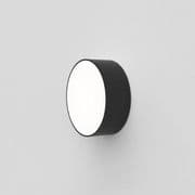 Kea 150 Round LED Outdoor Wall Light/Flush Fitting in a Black Finish IP65 - astro 1391002