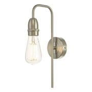Kiefer Wall Light in a Satin Chrome Finish - där KIE0746
