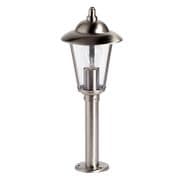 Klien Outdoor Pedestal in Stainless Steel with a Polycarbonate Lens IP44 - ENDON YG-863-SS