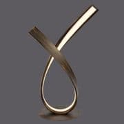 Leipzig LED Table Lamp in a Bronze Finish