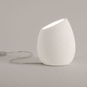 Limina Table/Floor Uplighter in a White Plaster Finish - astro 1221001 