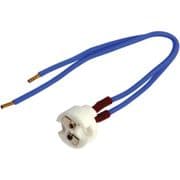 Low voltage lampholder