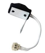 Low voltage lampholder with bracket