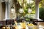Lyndon Small Outdoor Porch Chain Lantern in a Bronze Finish with Clear Seedy Glass IP23 - KICHLER KL/LYNDON8/S/AZ