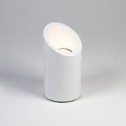 Marasino Table/Floor Uplighter in a White Plaster Finish - astro 1218001