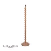 Maria Waxed Oak Wood Floor Lamp - Base Only - LAURA ASHLEY LA3756213-Q