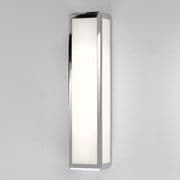 Mashiko Classic 360 IP44 Bathroom Wall Light/Mirror Light in Polished Chrome - astro 1121006 