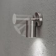 Montrose Adjustable Outdoor Spotlight in Stainless Steel IP44