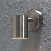 Montrose Outdoor Single Down Light in Stainless Steel IP44