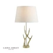 Mulroy Table Lamp in a Champagne Finish (BASE ONLY) - Laura Ashley LA3677634-Q