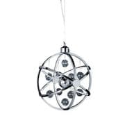 Muni Small LED Ball Pendant in Polished Chrome - ENDON MUNI-CH-S
