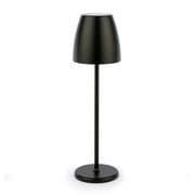 Munich Rechargeable Outdoor LED Table Lamp in a Matt Black Finish - där MUN4222