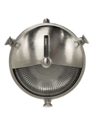 Navigator Eyelid Porthole Bulkhead in a Satin Nickel Finish, IP64 Rated - 09119