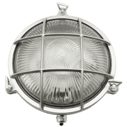 Navigator Small Porthole Bulkhead in a Satin Nickel Finish, IP64 Rated - 05841 (2)