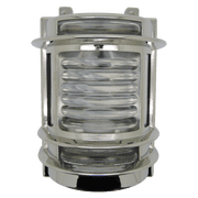 Navigator Solid Brass Wall Light in a Polished Nickel Finish, IP64 Rated - 09898