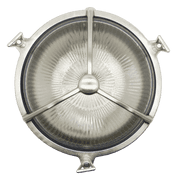 Navigator Trident Porthole Bulkhead in a Satin Nickel Finish, IP64 Rated - 09310