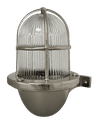Navigator Wall Uplight in a Satin Nickel Finish, IP64 Rated - 09186