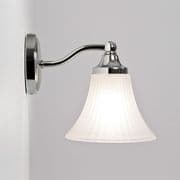Nena IP44 Bathroom Wall Light in Polished Chrome - astro 1105001