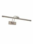 Newmarket LED 540 Picture Light in Satin Nickel with an Adjustable Head