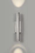 Nolana Up and Down Wall Light in a Polished Chrome Finish IP54 Rated