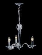Norley 3 Light Fitting in Polished Chrome and Crystal Decoration