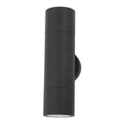 Ortega Up and Down Outdoor Wall Light in a Black Finish IP65 - där ORT3222