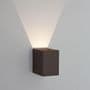 Oslo 100 Black Up/Down LED Wall Light IP65 - astro 1298004