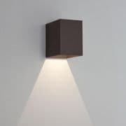 Oslo 100 Black Up/Down LED Wall Light IP65 - astro 1298004