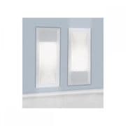 Outdoor Recessed Rectangular LED Wall/Step Light in Silver IP54 - SEARCHLIGHT 9904WH RRP £40.80