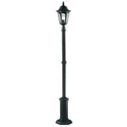 Parish Midi Lamppost in Die-Cast Aluminium finished in Black IP44 - ELSTEAD PR6 BK