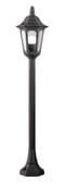Parish Mini Die-Cast Aluminium Pillar in a Black Finish IP44 Rated - ELSTEAD PRM5 BK