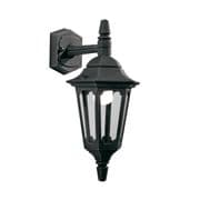 Parish Mini Down Lantern in Die-Cast Aluminium finished in Black IP43 - ELSTEAD PRM2 BK