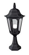 Parish Pedestal in Die-Cast Aluminium finished in Black IP44 - ELSTEAD PR4 BK
