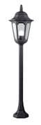 Parish Pillar in Die-Cast Aluminium finished in Black IP44 - ELSTEAD PR5 BK