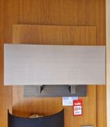 Park Lane Grande Twin Bronze Wall Light with an Oyster Shade - astro 1080048 ** EX-DISPLAY **