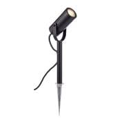 Penrith 310 Outdoor Spike Light finished in Black IP44