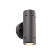 Penrith Outdoor Up and Down Light finished in Anthracite Grey IP44